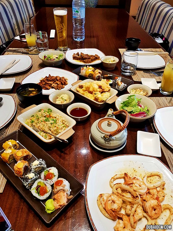 dubai minato buffet