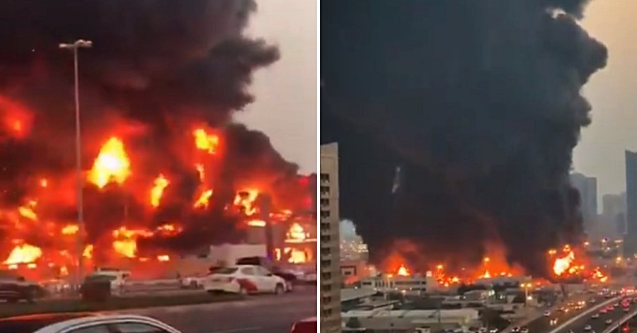 fire ajman