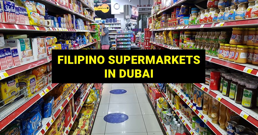 list of filipino supermarkets in dubai