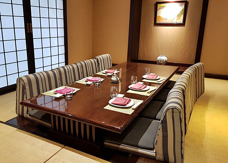 minato japanese room dubai