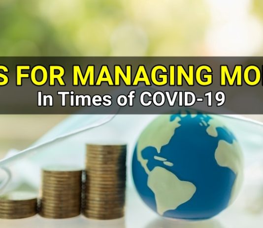 money tips covid-19