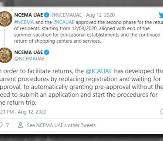 No Need for Entry Permits from ICA to Return to the UAE