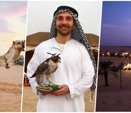 Dubai Desert Safari Hailed as World's Best Tourism Experience