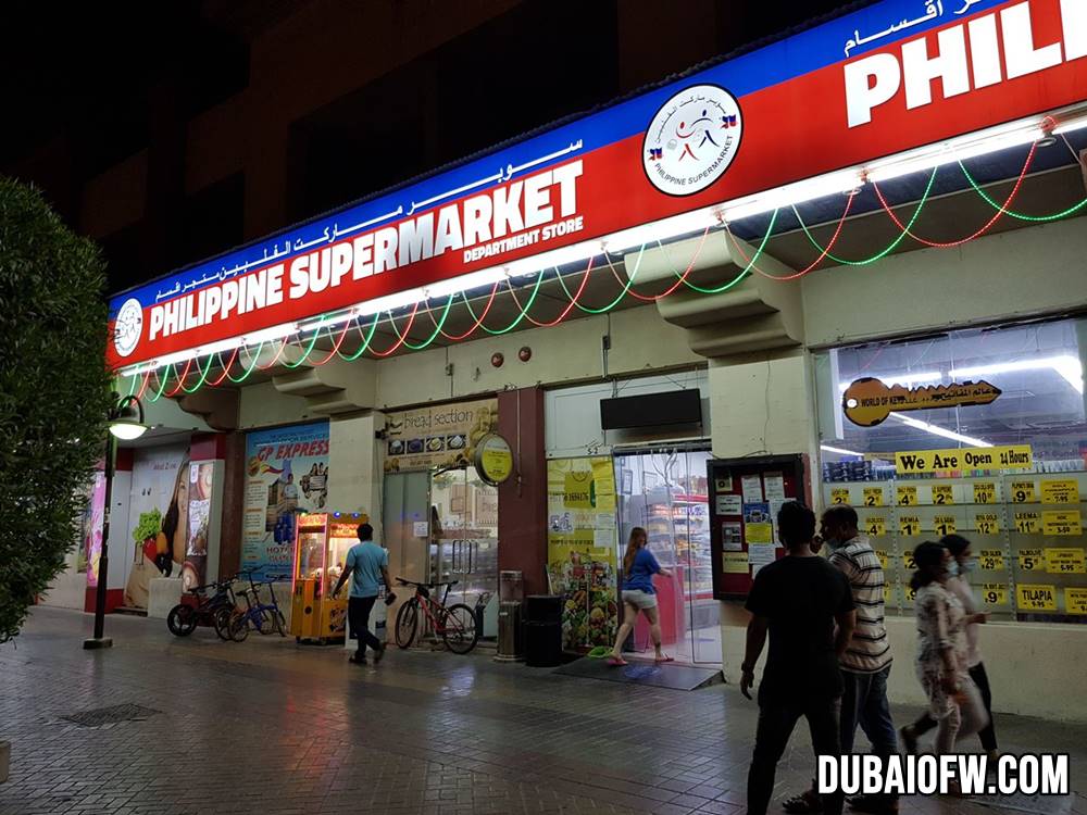 philippine supermarket al muraqqabat