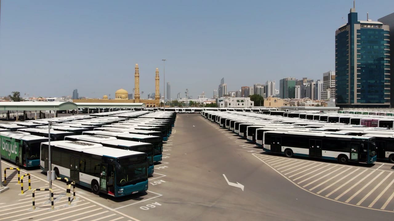 520 Buses Now Equipped with Free Wi-Fi in Abu Dhabi