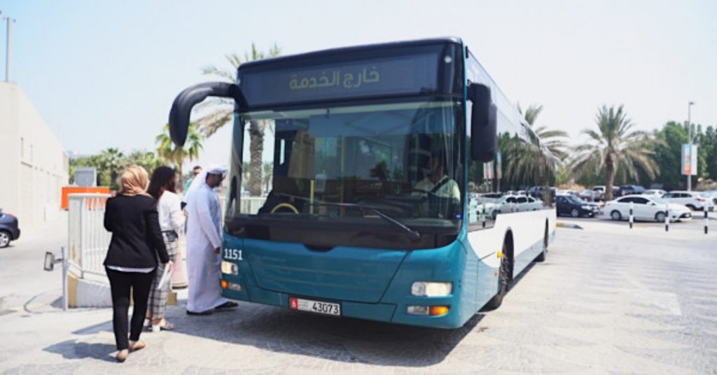 Abu Dhabi Adds 146 New Public Buses for Commuters Dubai OFW