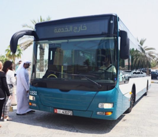 Abu Dhabi to Add 146 New Public Buses for Commuters Starting August 19