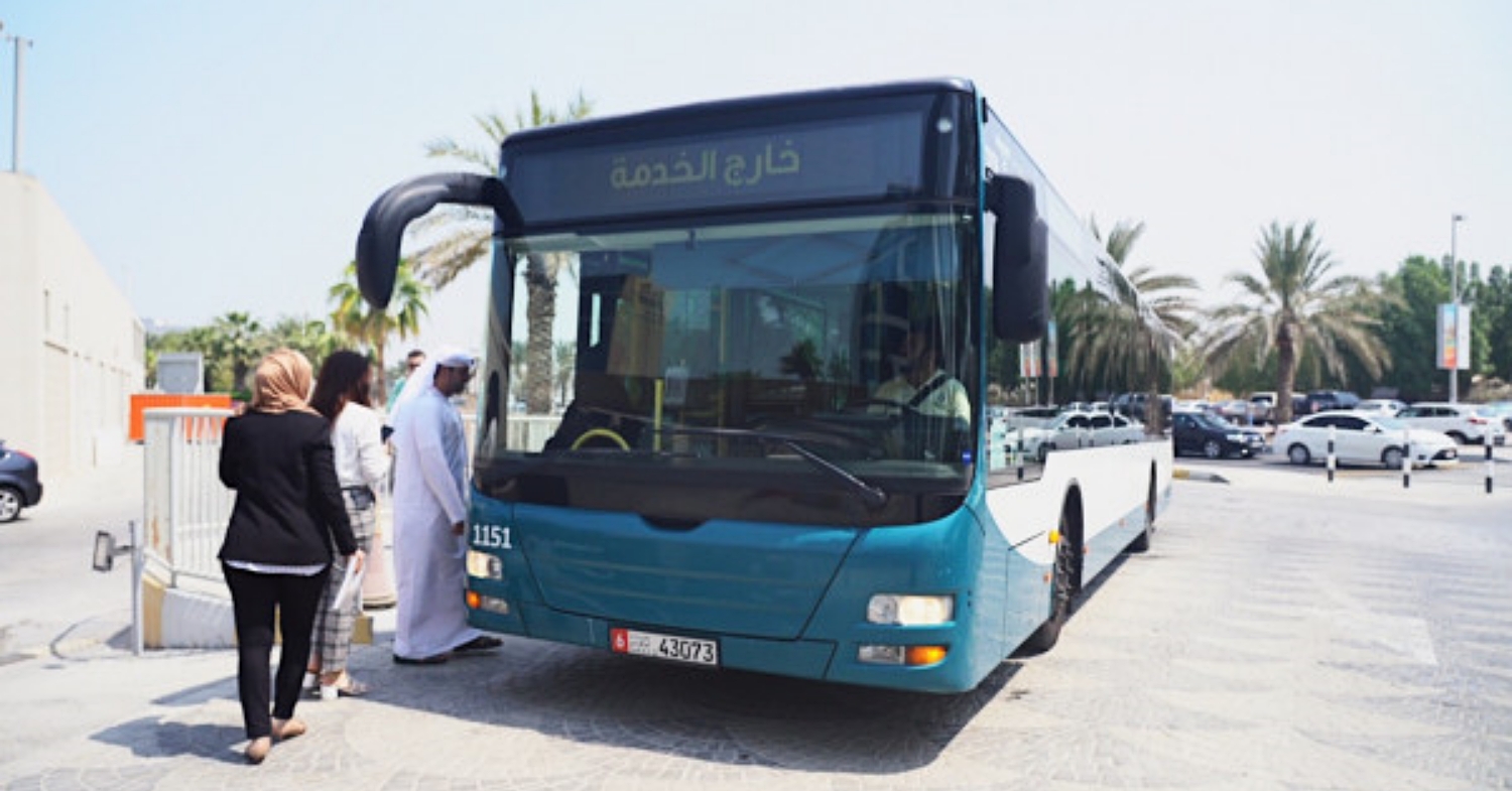 Abu Dhabi to Add 146 New Public Buses for Commuters Starting August 19