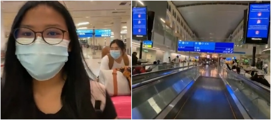 vlogger returning ofw quarantine