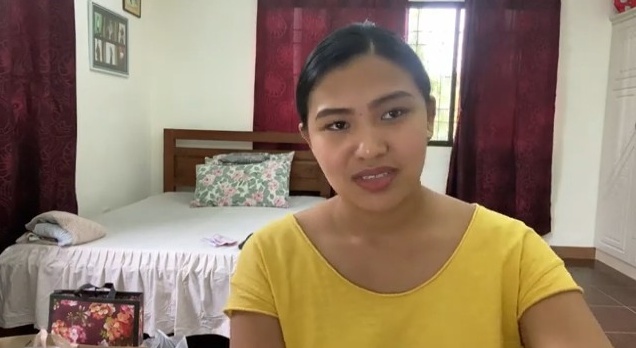 vlogger returning ofw quarantine