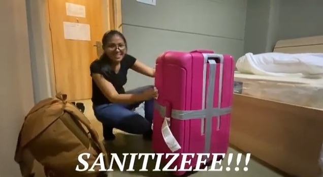 vlogger returning ofw quarantine