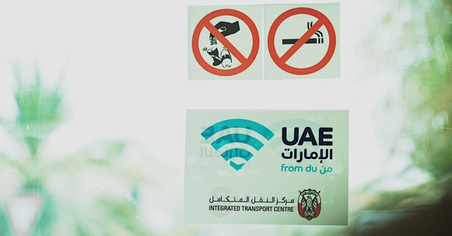 520 Buses Now Equipped with Free Wi-Fi in Abu Dhabi