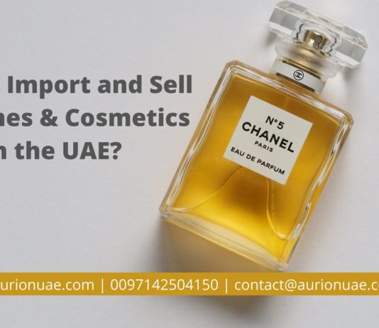 How to import and sell cosmetics in UAE