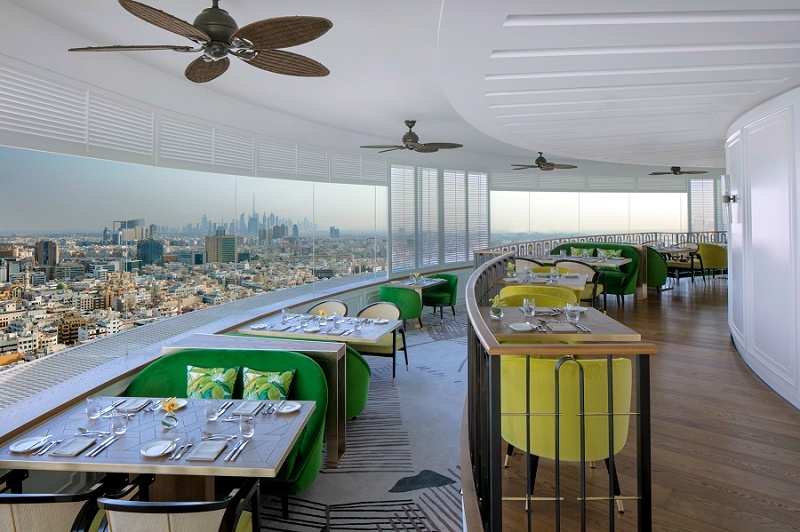 Hyatt Regency Dubai - Al Dawaar Revolving Restaurant