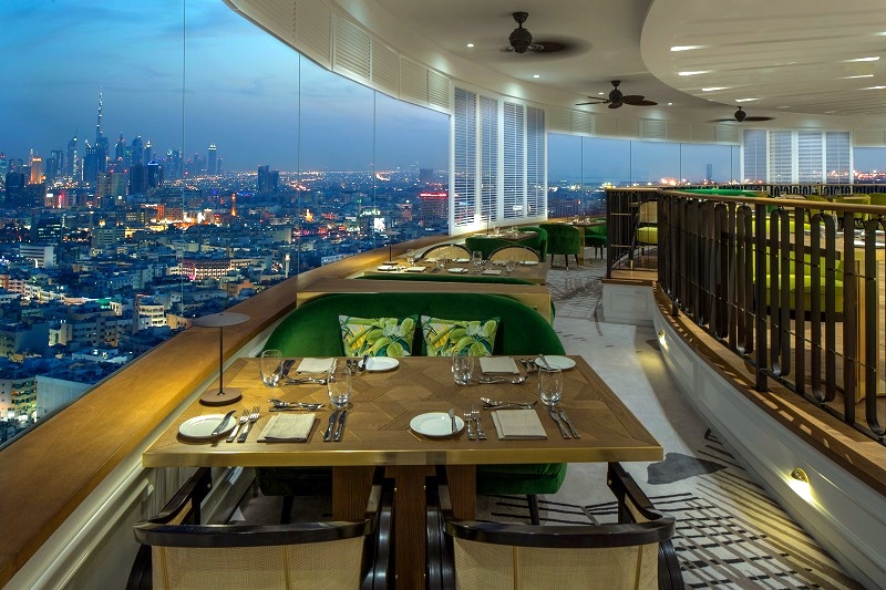 Hyatt Regency Dubai - Al Dawaar Revolving Restaurant