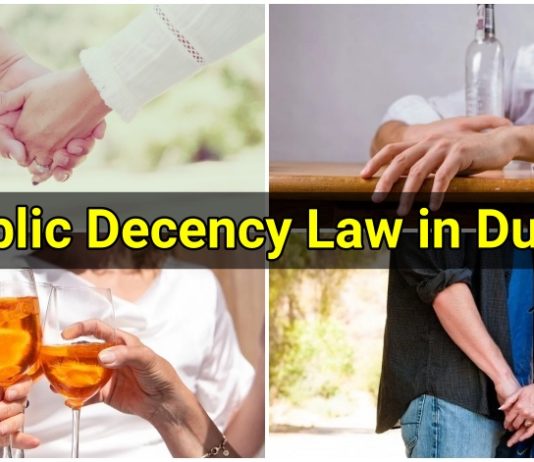 Public Decency Law in Dubai