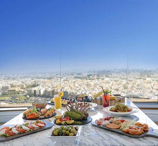 Hyatt Regency Dubai - Al Dawaar Revolving Restaurant