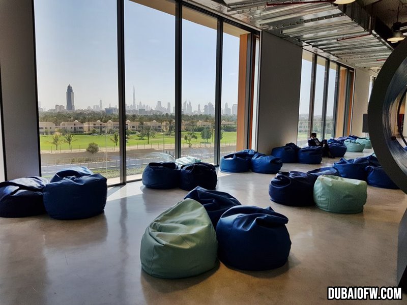 bean bags in food central uae