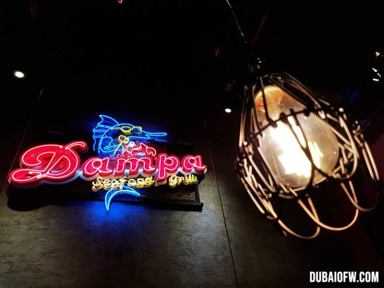 Dampa Seafood Grill Dubai Restaurant in Deira Dubai OFW