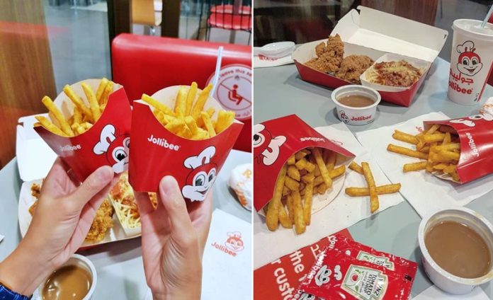 Jollibee Introduces Contactless Dine-in and Safety Measures across its ...