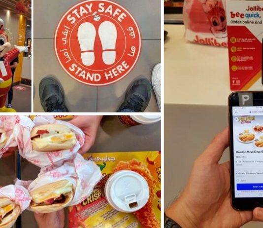 jollibee safety guidelines