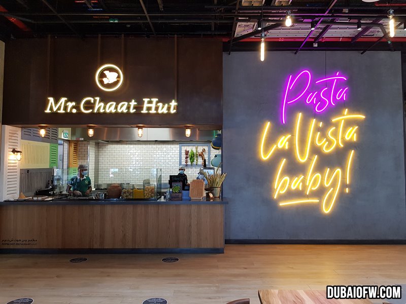 mr chaat hut dubai deira city centre