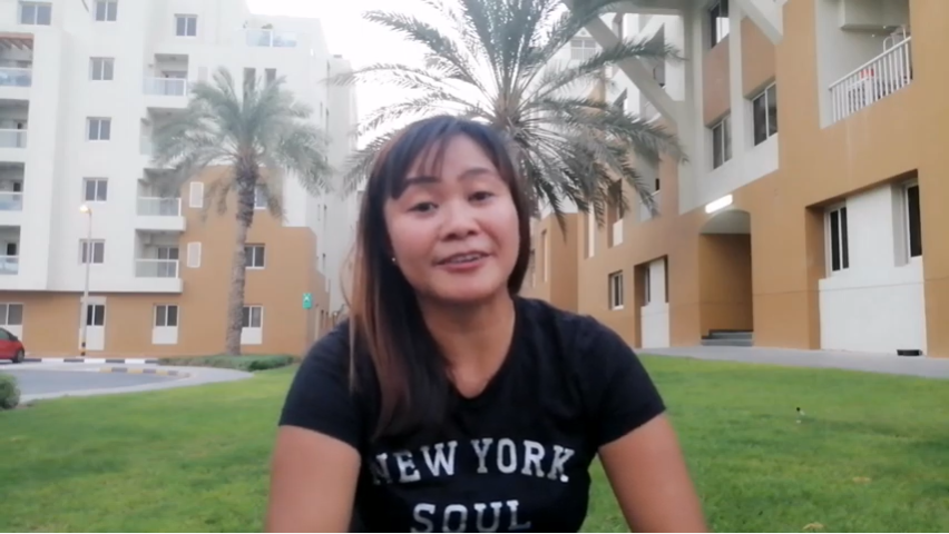 Pinay OFW in Dubai Shares Inspiring Story Amid Pandemic