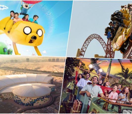 IMG Worlds of Adventure Indoor Theme Park in Dubai