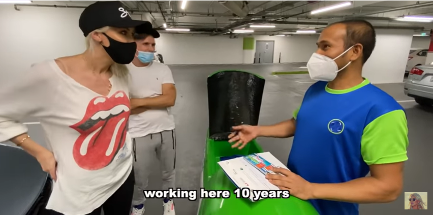 [WATCH] Supercar Blondie Drops A Big Surprise to Dubai Car Cleaner