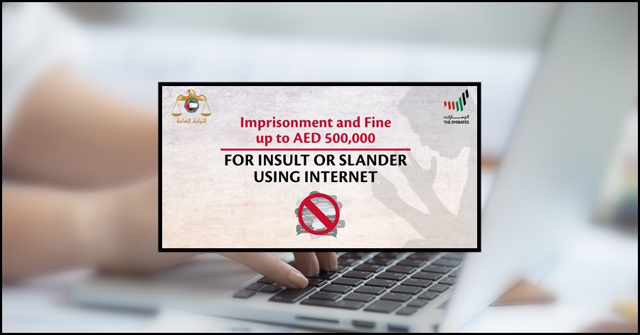 [WARNING] Posting Defamatory Content on Social Media Can Be Fined By Up to AED 500,000 in UAE