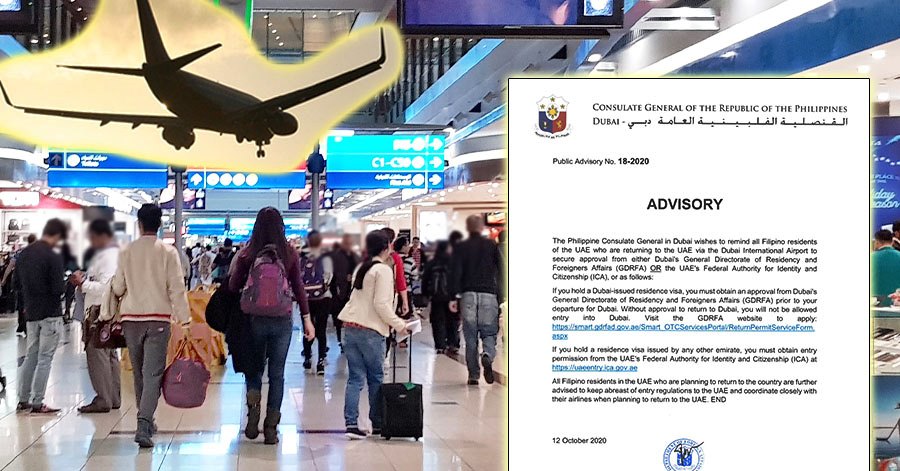 filipinos denied dubai entry