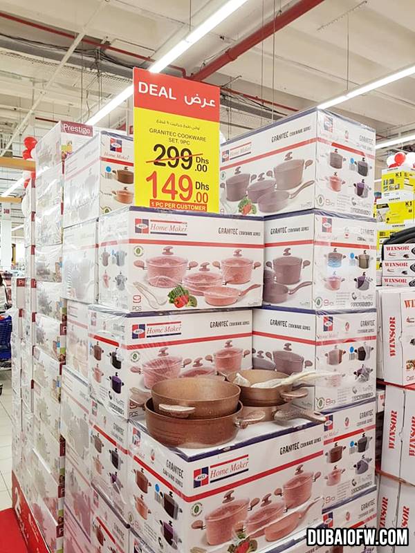 23 PHOTOS Kitchen and Homeware Sale at Carrefour in City Centre Deira