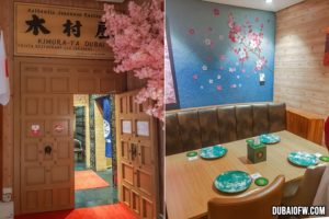 kimura ya authentic japanese restaurant dubai