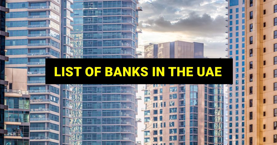 list of banks in the uae