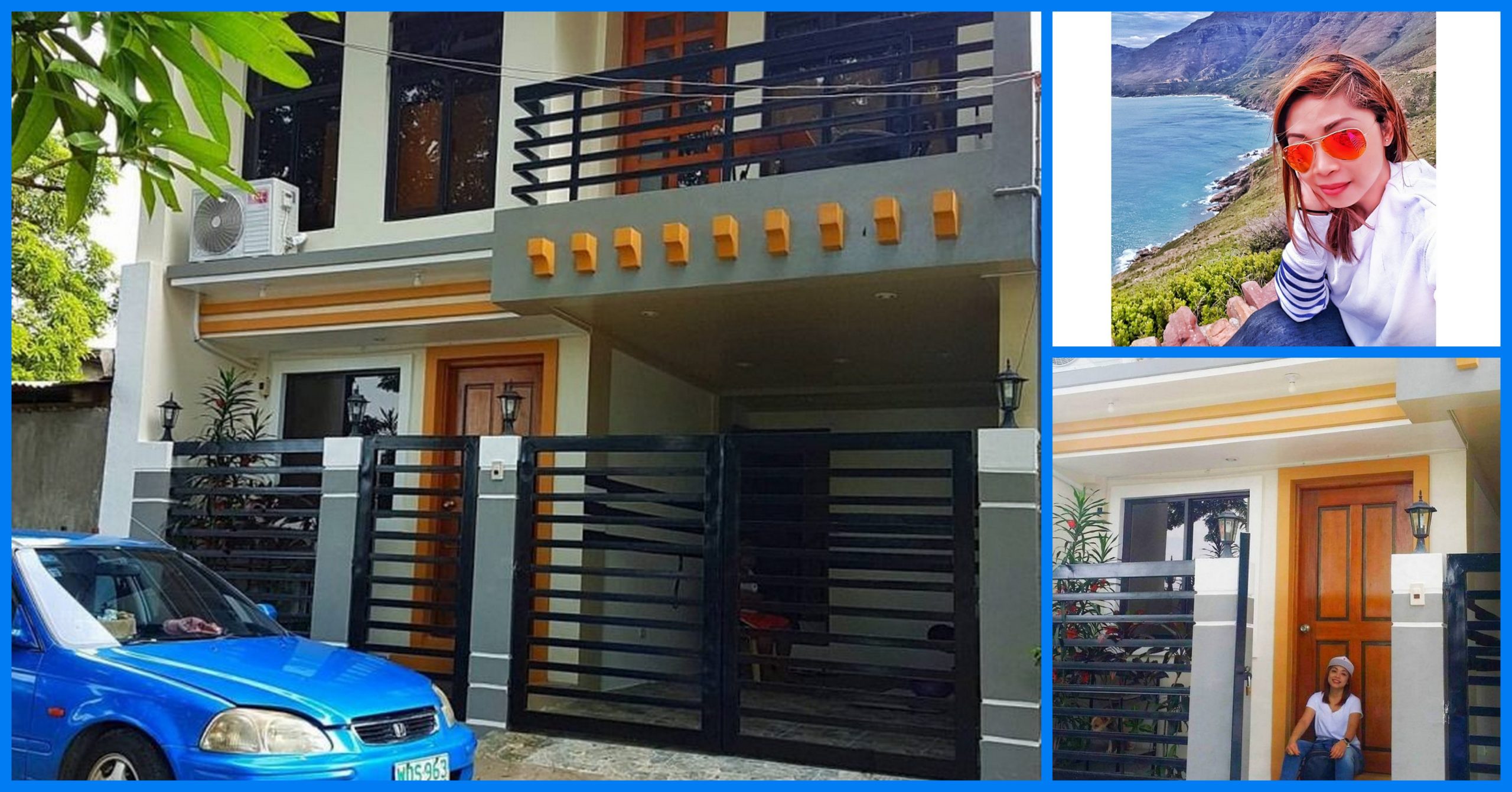 [Video] Dubai OFW Shares Transformation of Simple Bungalow House to 2-Storey Dream House with Roof Deck