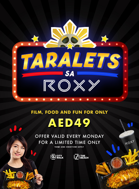 roxy cinemas filipino offer