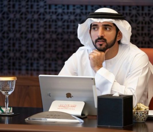 [VIDEO] Dubai Crown Prince Unveils Hamdan Smart Station for Simulation And Training