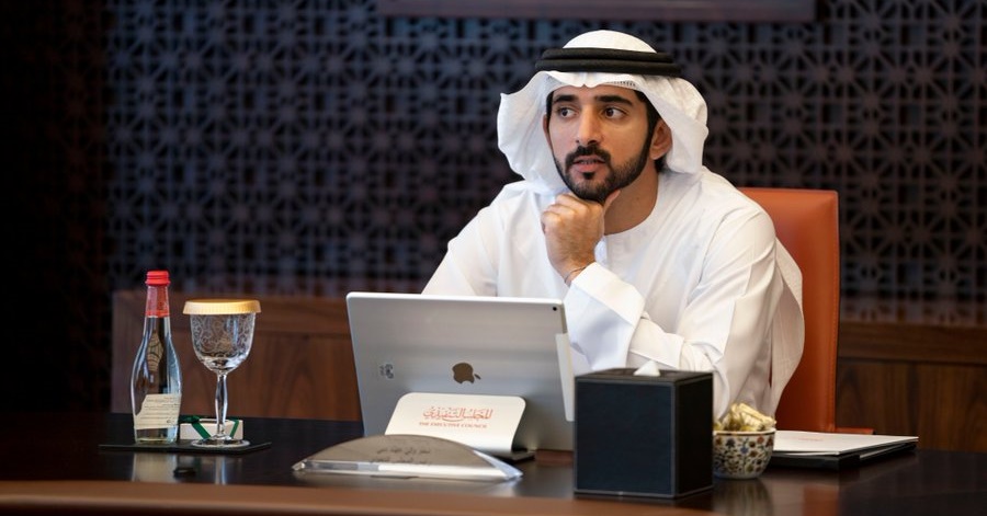 [VIDEO] Dubai Crown Prince Unveils Hamdan Smart Station for Simulation And Training