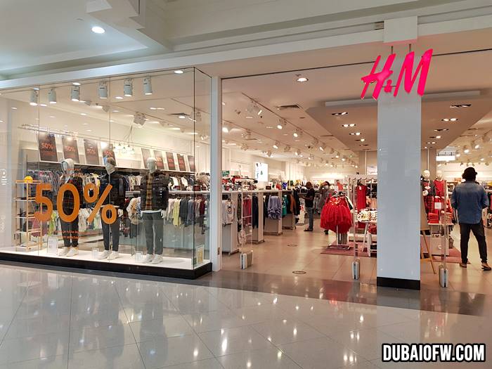 H&M dubai sale