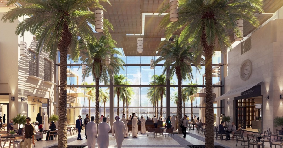 Kalba Waterfront Mall