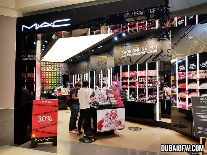 MAC dubai sale