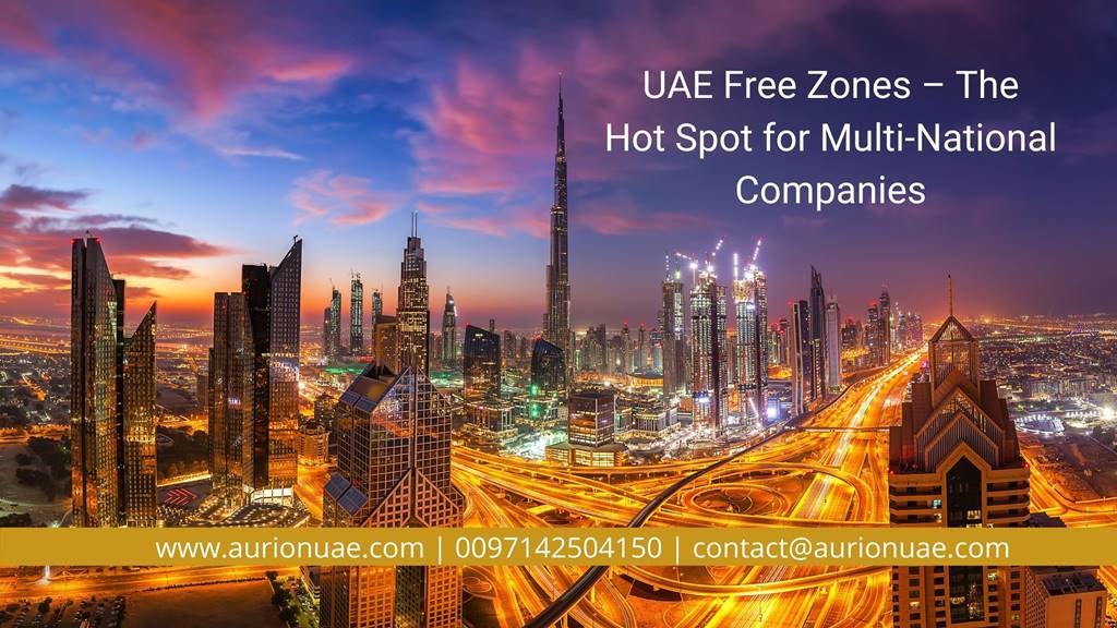 UAE Freezones for multinational companies