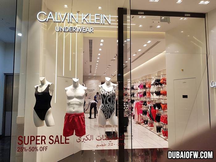 calvin klein underwear dubai sale