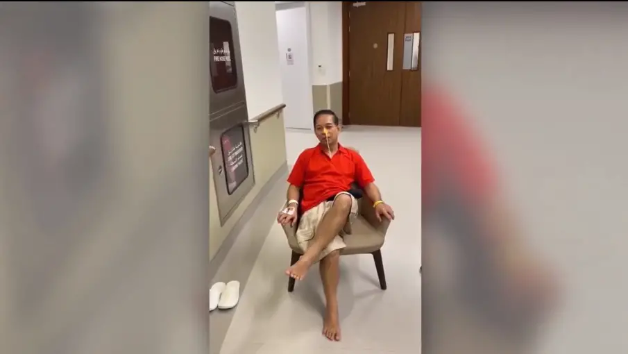 [WATCH] First Filipino Parkinson's Disease Patient Regains Strength, Mobility After Receiving Treatment at King's College Hospital in Dubai