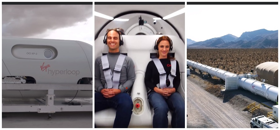 [WATCH] Virgin Hyperloop Transports First Human Passengers on Historic Test Ride