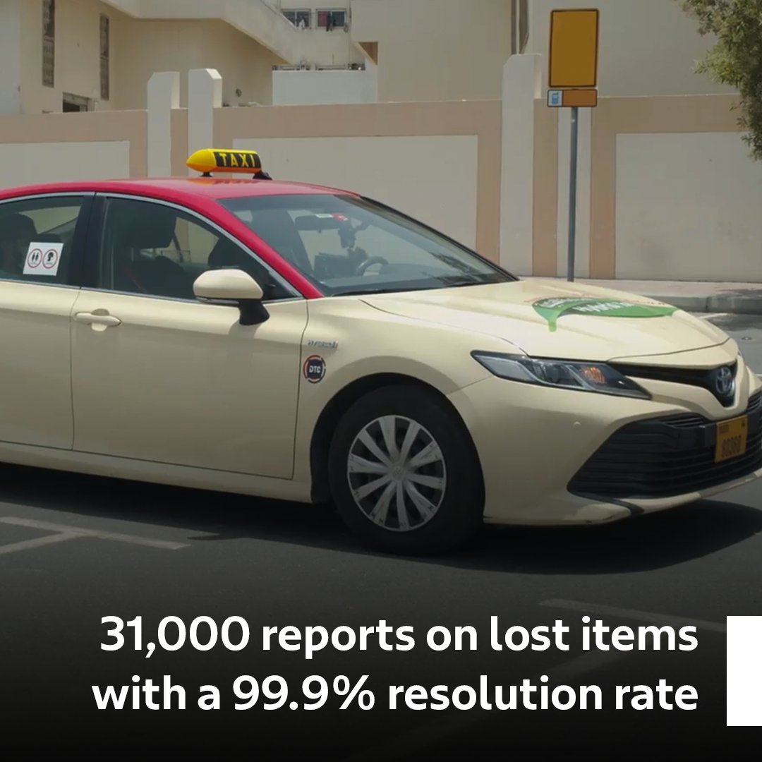 honesty dubai taxis return lost items