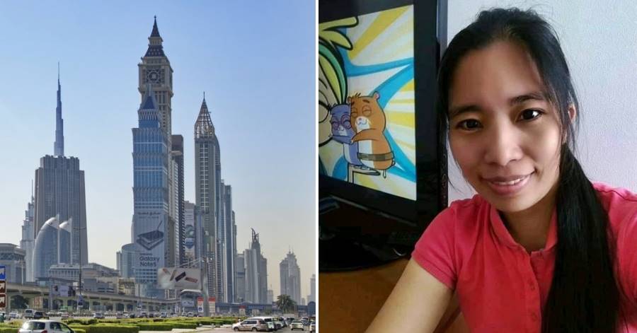 housemaid in dubai aileen tagupa