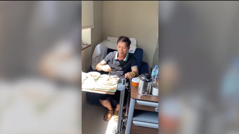 [WATCH] First Filipino Parkinson's Disease Patient Regains Strength, Mobility After Receiving Treatment at King's College Hospital in Dubai