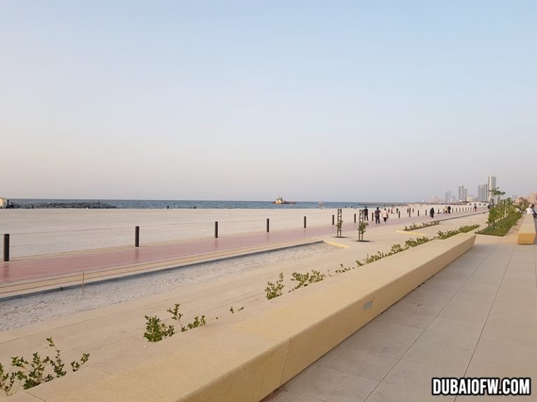 New Sharjah Beach and Leisure Destination Near Ajman Border | Dubai OFW