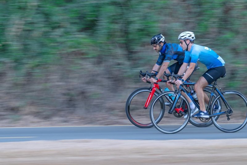 photo sheikh hamdan cycling